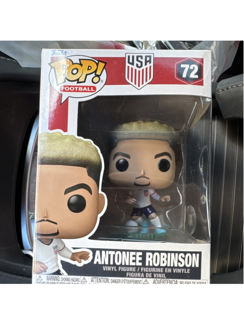 Funko Pop! Football Antonee Robinson #72 Vinyl Figure MPN 92717